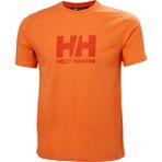 Helly Hansen Hh Logo Erkek T-Shirt 3.0 - 54596 - Turuncu - 2XL - Turuncu - XXL