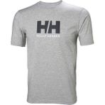 Helly Hansen Hh Logo Erkek T-Shirt - Gri - 2XL
