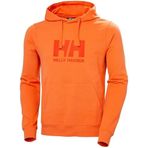 Helly Hansen HH LOGO HOODIE 2.0 Erkek Kapüşonlu Sweatshirt Bonfire, L