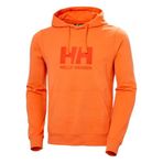 Helly Hansen HH LOGO HOODIE 2.0 Erkek Kapüşonlu Sweatshirt Bonfire, S