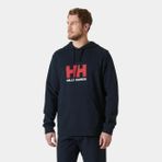 Helly Hansen HH LOGO HOODIE 2.0 Erkek Kapüşonlu Sweatshirt Lacivert, L