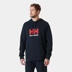 Helly Hansen HH LOGO HOODIE 2.0 Erkek Kapüşonlu Sweatshirt Lacivert, M