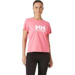 Helly Hansen Hh Logo Kadın T-Shirt 3.0 - 54593 - Kırmızı - XL - Kırmızı / XL