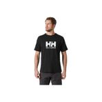 Helly-Hansen HH LOGO,Erkek T-shirt,Siyah, XS