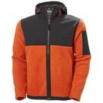 Helly Hansen Hh Patrol Pıle Erkek Polar Turuncu Erkek Mont