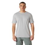 Helly Hansen HH Tech 2.0 Erkek Gri Yuvarlak Yaka Tişört, S