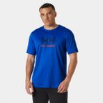 Helly Hansen HH Tech Graphic 2.0 Mavi Erkek T-shirt