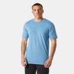 Helly Hansen Hh Tech Logo Erkek Kısa Kollu T-Shirt HHA.63165.HHA645 - Mavi
