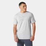 Helly Hansen Hh Tech Logo Erkek T-Shirt - 2XL - Gri