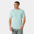 Helly Hansen Hh Tech Logo Erkek T-Shirt - Açık Yeşil - XL