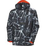 Helly Hansen HH ULLR Zoomer Insulated Anorak Siyah Erkek Mont Kaban