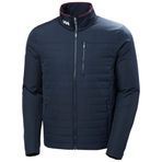 Helly Hansen HH W Crew Insulator Jacket 2.0 Lacivert Erkek Mont