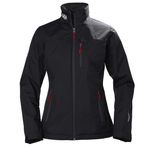 Helly Hansen HH W Crew Midlayer Ceket, M, 30317_992, Siyah, Kadın