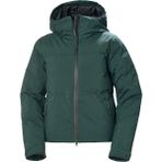 Helly Hansen Hh W Nora Short Puffy Jacket - Helly Hansen Kadın Şişme Mont - Yeşil