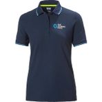 Helly Hansen Hh W The Ocean Race Polo Kadın Polo T-Shirtler HHA.20210_HHA.597 - Lacivert
