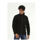 Helly Hansen HH ZIPPY POLAR Siyah Erkek Fermuarlı Mont
