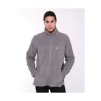 Helly Hansen HH12007 HH Zippy Tam Fermuarlı Gri Erkek Polar