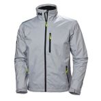 Helly Hansen HHA.33874 Crew Hooded Midlayer Gri Erkek Ceket