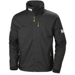 Helly Hansen HHA.33874 Crew Hooded Midlayer Jacket Siyah Erkek Mont