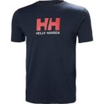 Helly Hansen HHA.33979 597 Logo Lacivert Erkek T-shirt
