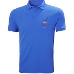Helly Hansen HHA.34416 HHA.543 HP Race Mavi Polo Erkek T-shirt