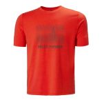 Helly Hansen Hha.34419.222 Hp Race Graphic Erkek Tişört