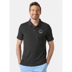 Helly Hansen HHA.34590_HHA.981HP RACE Antrasit Fitted Logo Baskılı Erkek Polo T-Shirt