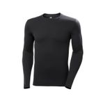 Helly Hansen HHA.49364 Lifa Merino Midweight Crew Erkek Siyah Termal İçlik