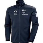 Helly Hansen HHA.49452_Alpha Zero Fleece Jacket Lacivert Düz Yaka Erkek Mont