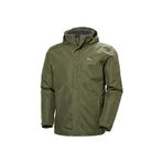Helly Hansen HHA.53117_DUBLINER INSULATED Yeşil Erkek Düz Yaka Mont