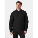 Helly Hansen HHA.53530_HELLY HANSEN ESCAPE INS Siyah Fermuarlı Yaka Erkek Mont