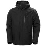 Helly Hansen HHA.53679 Juell Siyah 3 in 1 Outdoor Erkek Mont