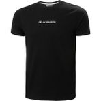 Helly Hansen HHA.53936 Core Graphic T Siyah Erkek Outdoor T-shirt