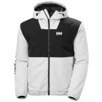 Helly Hansen HHA.53983.498 Ervik Ins Rain Beyaz Yeşil Erkek Mont