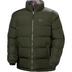 Helly Hansen HHA.54060 Yu 23 Reversible Black Puffer Çift Taraflı Erkek Mont