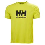 Helly Hansen HHA.54596_HELLY HANSEN HH LOGO T-SH Fıstık Bisiklet Yaka Normal Düz Erkek T-Shirt
