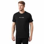 Helly Hansen HHA.54598_HELLY HANSEN CORE T-SHIRT Siyah Bisiklet Yaka Normal Düz Erkek T-Shirt