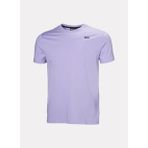 Helly Hansen HHA.54599_HELLY HANSEN CORE GRAPHIC Lila Bisiklet Yaka Erkek T-Shirt