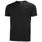 Helly Hansen HHA.54599_HELLY HANSEN CORE GRAPHIC Siyah Bisiklet Yaka Normal Düz Erkek T-Shirt