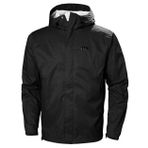 Helly Hansen HHA.62252-990 Loke Shell Trekking Siyah Erkek Yağmurluk