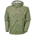 Helly Hansen HHA.62252 Loke Jacket Yeşil Erkek Yağmurluk