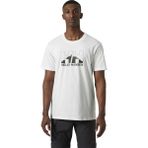 Helly Hansen HHA.62978-HHA.004 Nord Graphıc Beyaz Erkek T-shirt
