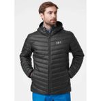 Helly Hansen HHA.63005 Verglas Black Kapüşonlu Down Insulator Erkek Mont