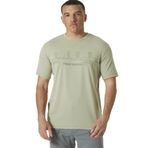 Helly Hansen HHA.63082_HELLY HANSEN SKOG RECYCLE Taş Bisiklet Yaka Normal Düz Erkek T-Shirt