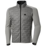 Helly Hansen Hha.65605.876 Lifa Loft Hybrind Insulator Gri Erkek Mont