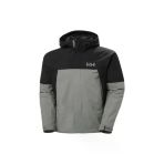 Helly Hansen HHA63117 Banff Insulated Gri Erkek Mont