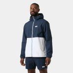 Helly Hansen Hilo Rain Erkek Yağmurluk - XL - Lacivert