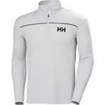 Helly Hansen Hp 1/2 Zıp Kazak Erkek Gri Sweatshirt Hha.30208-hha.853-1