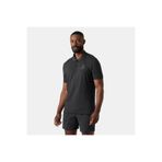 Helly Hansen Hp Figari Polo T-Shirt, L, HHA.34545, Siyah, Erkek
