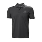 Helly Hansen Hp Figari Polo T-Shirt, XL, HHA.34545, Siyah, Erkek